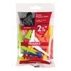 Masters Cone Tees 2 1/8 - 54mm Mixed Bag 25pcs
