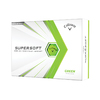 Callaway Supersoft 21 Matte Green Golf Balls