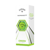 Callaway Supersoft 21 Matte Green Golf Balls