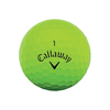 Callaway Supersoft 21 Matte Green Golf Balls