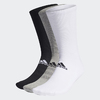 Adidas 3 PK Crew Socks