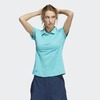 Adidas Space-Dyed Short Sleeve Polo Shirt