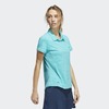 Adidas Space-Dyed Short Sleeve Polo Shirt