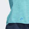 Adidas Space-Dyed Short Sleeve Polo Shirt