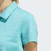 Adidas Space-Dyed Short Sleeve Polo Shirt