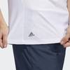 Adidas Sport Performance Jacquard Polo Shirt