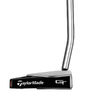 TaylorMade Spider GT Silver Single Bend