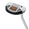 TaylorMade Spider GT Rollback Silver Single Bend