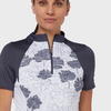 Callaway Textured Floral Polo