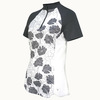 Callaway Textured Floral Polo