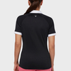 Callaway Textured Short Sleeve V-Placket Colourblock Polo