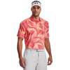 Under Armour Iso-Chill Graphic Palm Polo