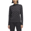 Adidas Tour Monogram Mock Neck