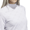 Adidas Tour Monogram Mock Neck