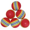 Masters Foam Practice Balls Pack 6 Eco Bag