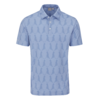 Ping Mr. PING Printed Men's Polo Shirt