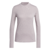Adidas Ultimate365 Tour HEAT.RDY Mock Neck Polo Shirt