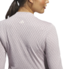 Adidas Ultimate365 Tour HEAT.RDY Mock Neck Polo Shirt