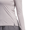 Adidas Ultimate365 Tour HEAT.RDY Mock Neck Polo Shirt