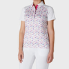 Callaway Birdie/Eagle Printed SS Polo