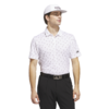 Adidas Ultimate365 Printed Mesh Polo Shirt