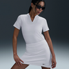 Nike Women's Dri-FIT Short-Sleeve Blade Jacquard Golf Polo
