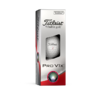 Titleist Pro V1X Performance Alignment Black Line