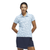 Adidas Ultimate365 Jacquard Polo Shirt