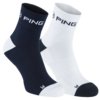 Ping Men's Quarter Sock - 2 Pair Pack