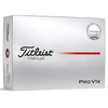 Titleist Pro V1X 2025 Performance Alignment Black