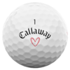 CallawayLimited Edition Supersoft Love Golf Balls