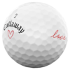 Callaway Limited Edition Supersoft Love Golf Balls