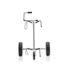 JuStar Silver manual 3-wheeled Trolley