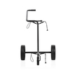 JuStar Black manual 3-wheeled Trolley