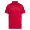 Adidas Boys Performance Short Sleeve Polo