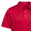 Adidas Boys Performance Short Sleeve Polo