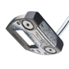 Odyssey Damascus Milled Jailbird Mini Double Bend Putter