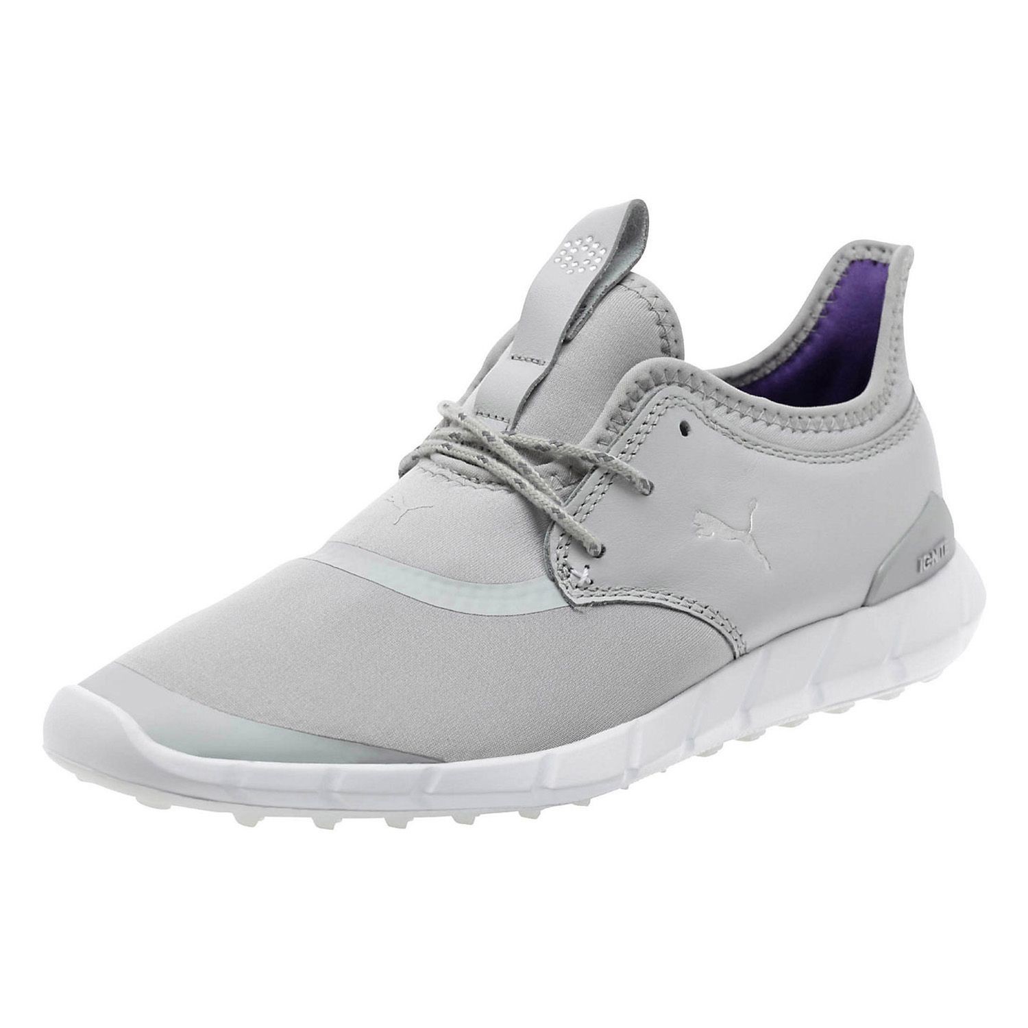Puma Ignite Spikeless Sport Womens Gray 