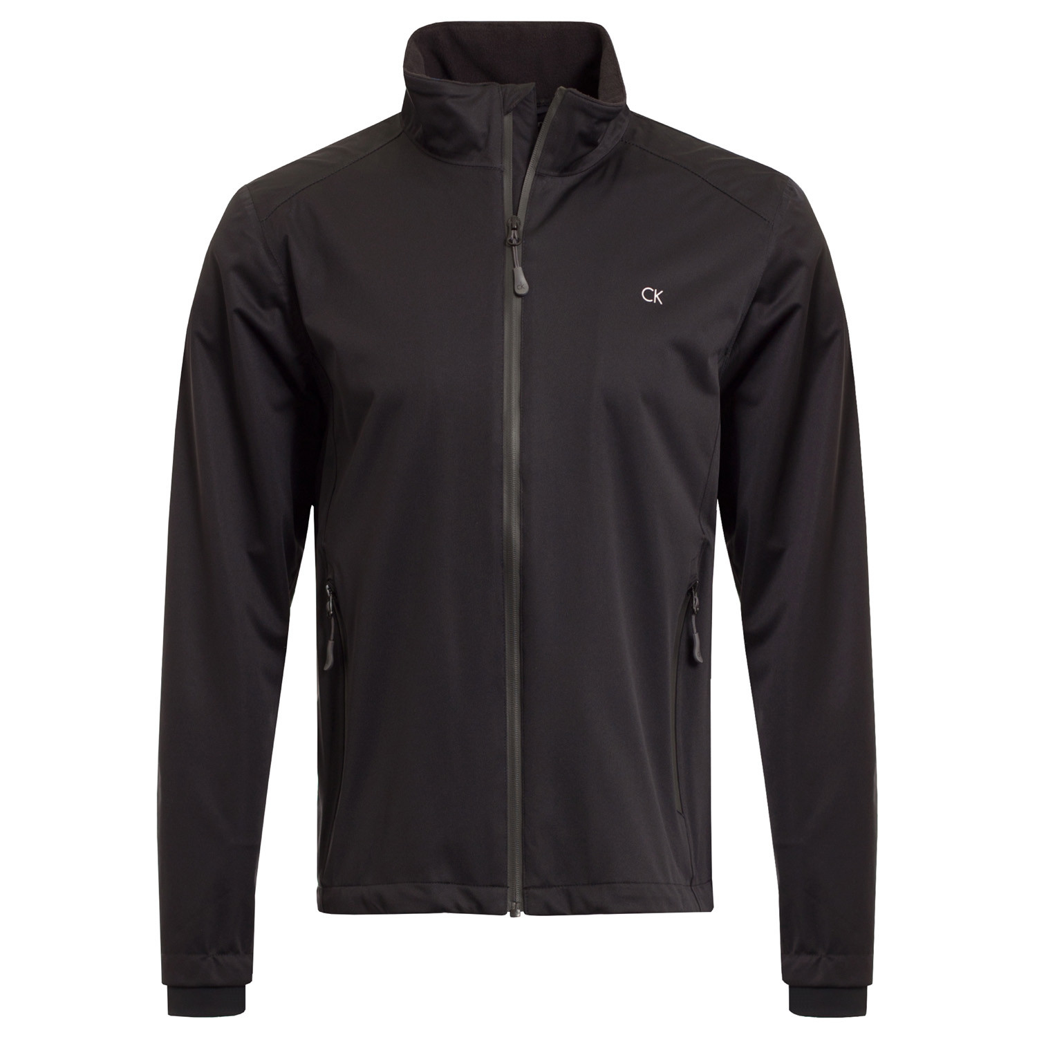 Calvin Klein Waterproof Jacket Black | Jackets | DIGITALGOLF