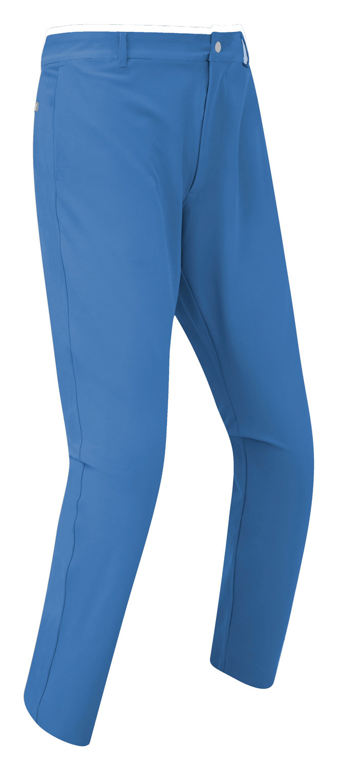 Footjoy FJ Lite Slim Fit Trousers Blue 