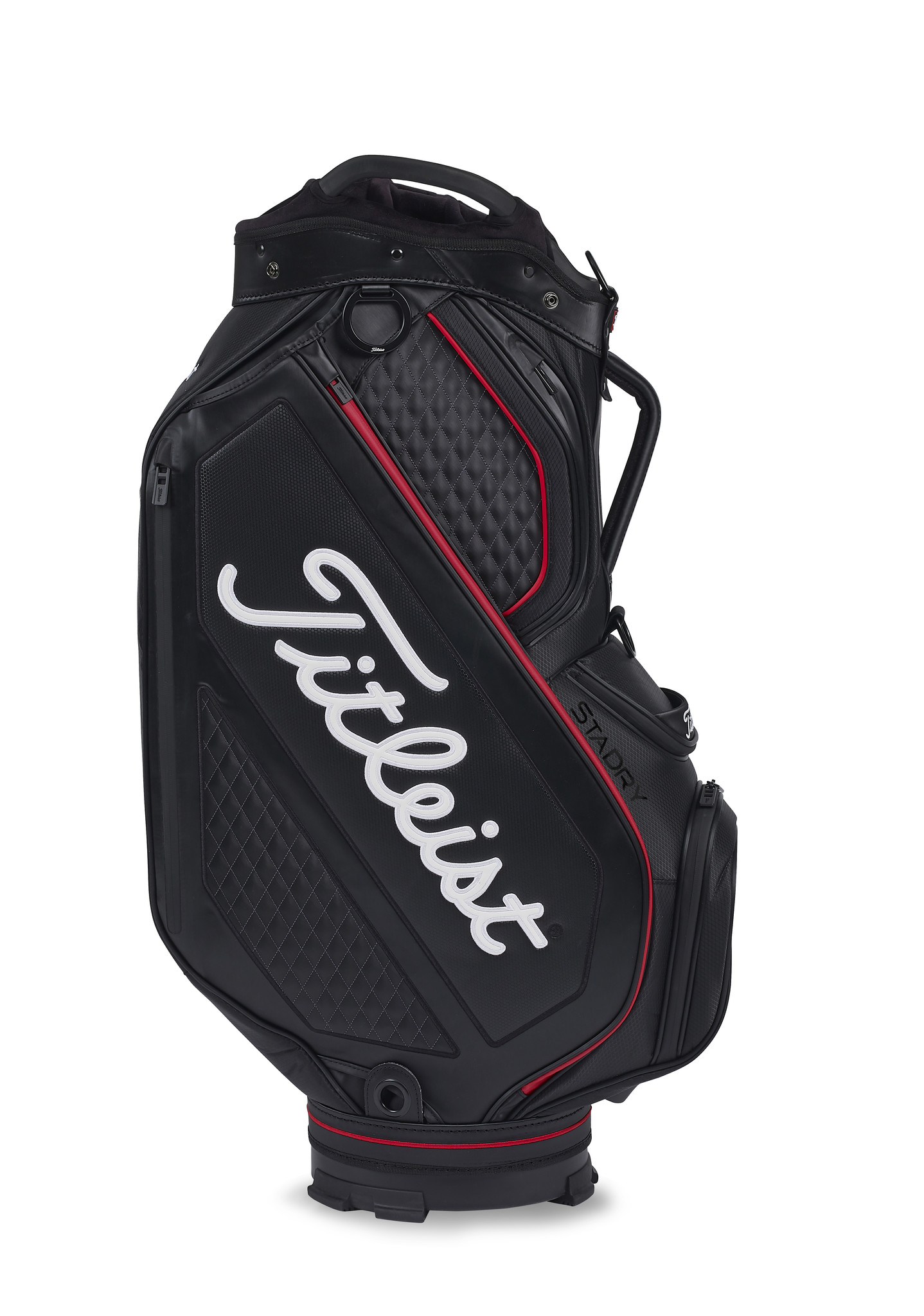 titleist black cart bag