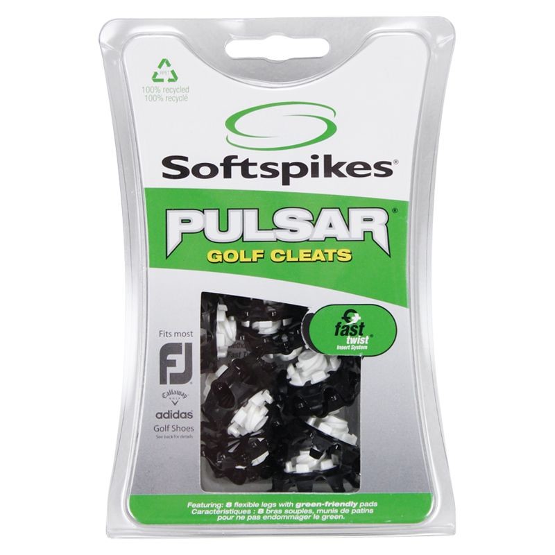Softspikes Pulsar Fast Twist black 
