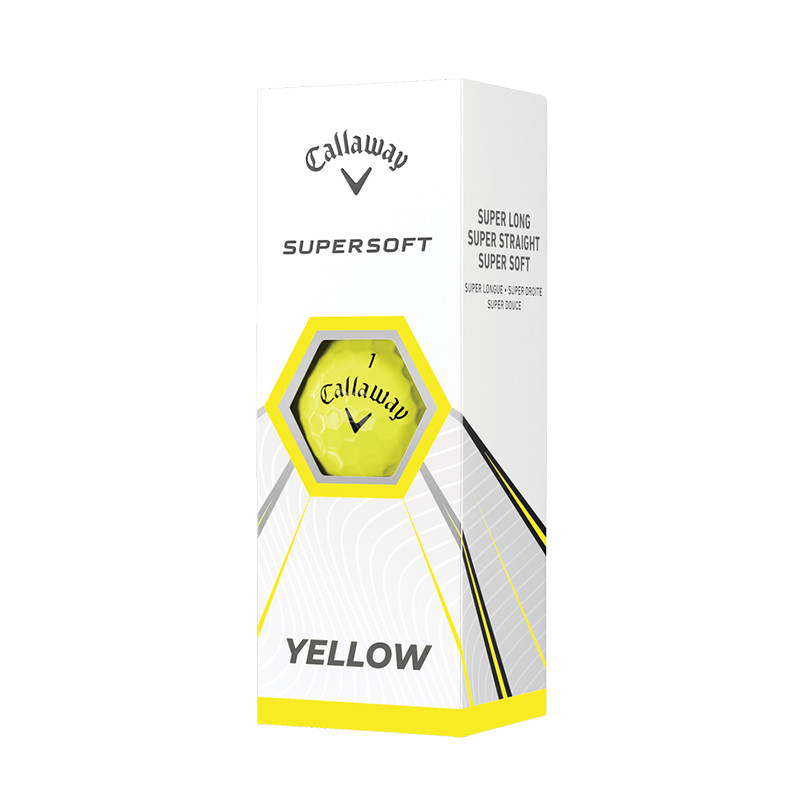 callaway supersoft matte yellow