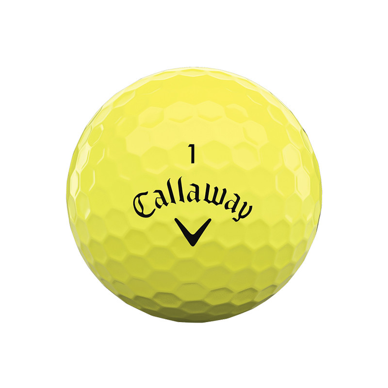 callaway supersoft matte yellow
