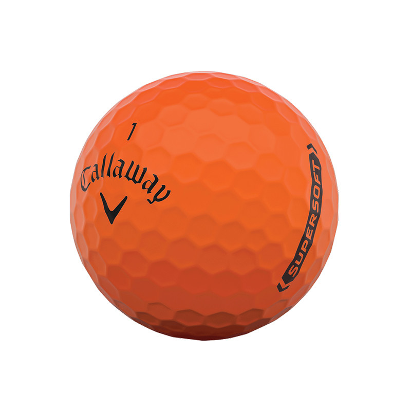 callaway supersoft matte orange