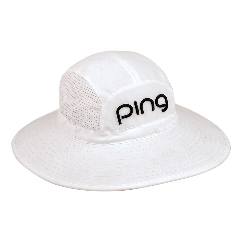 White ping hat best sale