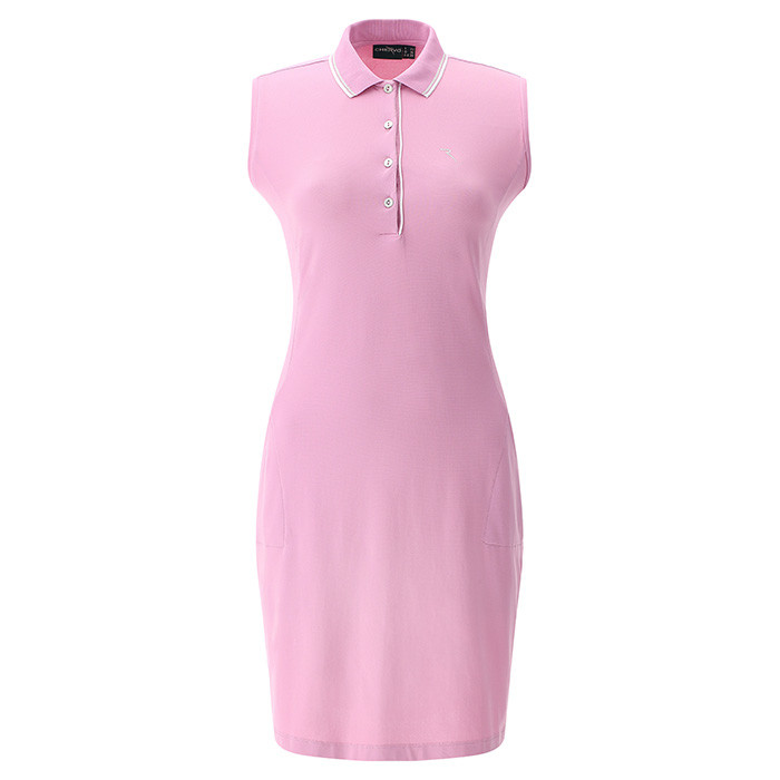 Chervo Jetlag Dress Pink | Dresses 