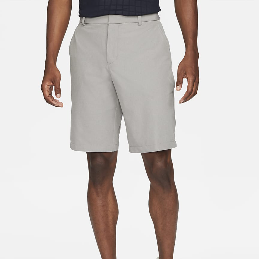 Nike Men Dri-Fit Hybrid Shorts Grey 