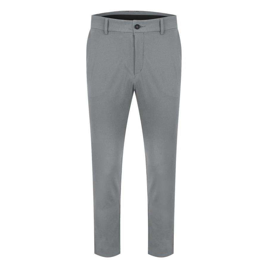 Kjus Men Trade Wind Pants Steel Grey Trousers DIGITALGOLF