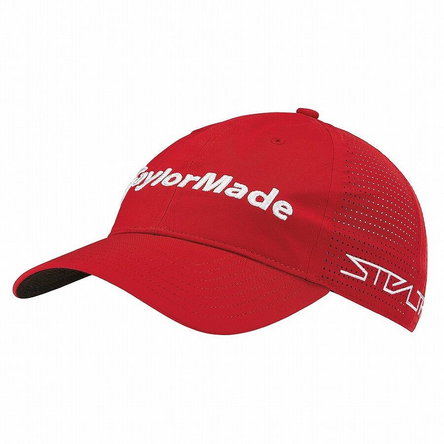TaylorMade Tour LiteTech Hat Red | Men 